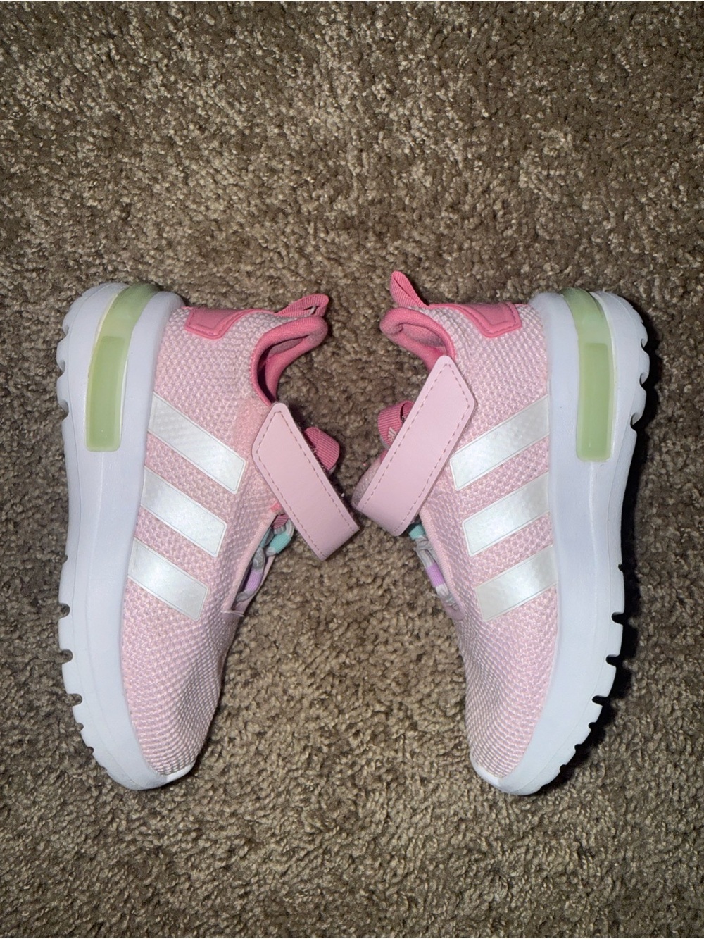 Toddler Adidas Sneakers Size 8K